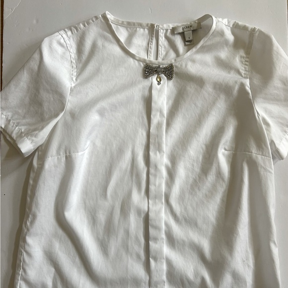 J Crew embellished blouse - Picture 1 of 2